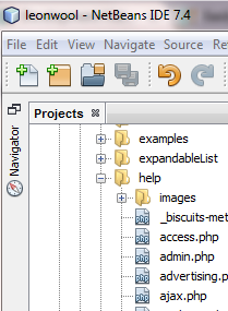 netbeans screen cut image